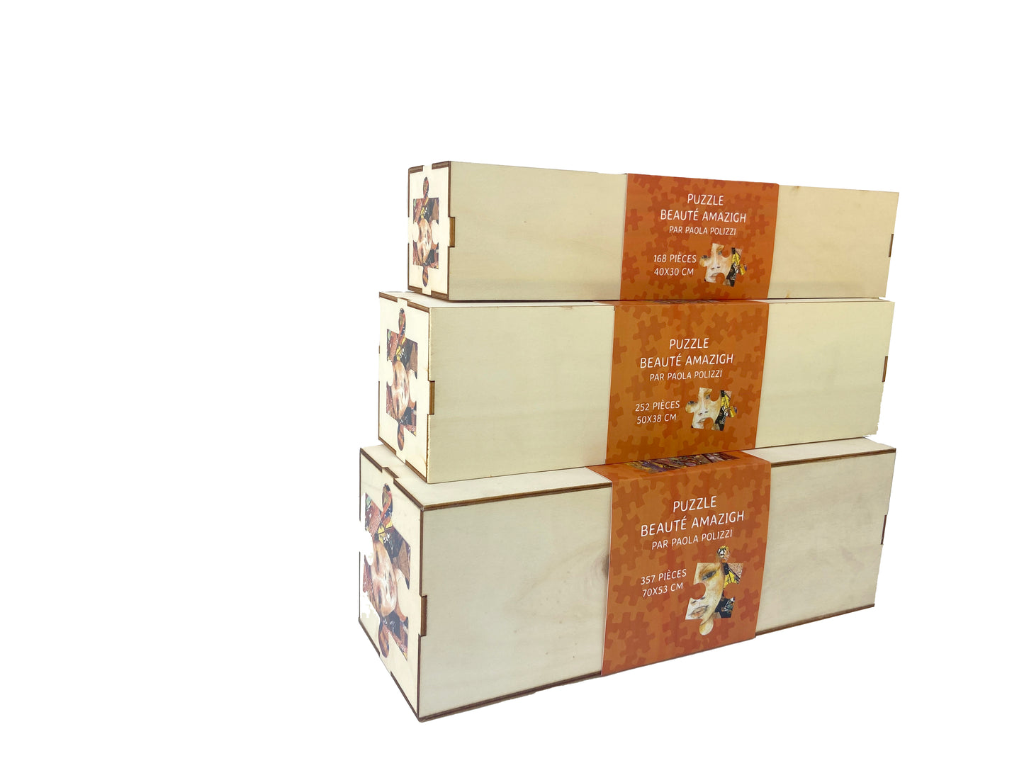 PUZZLE - AFFICHES 168 pièces