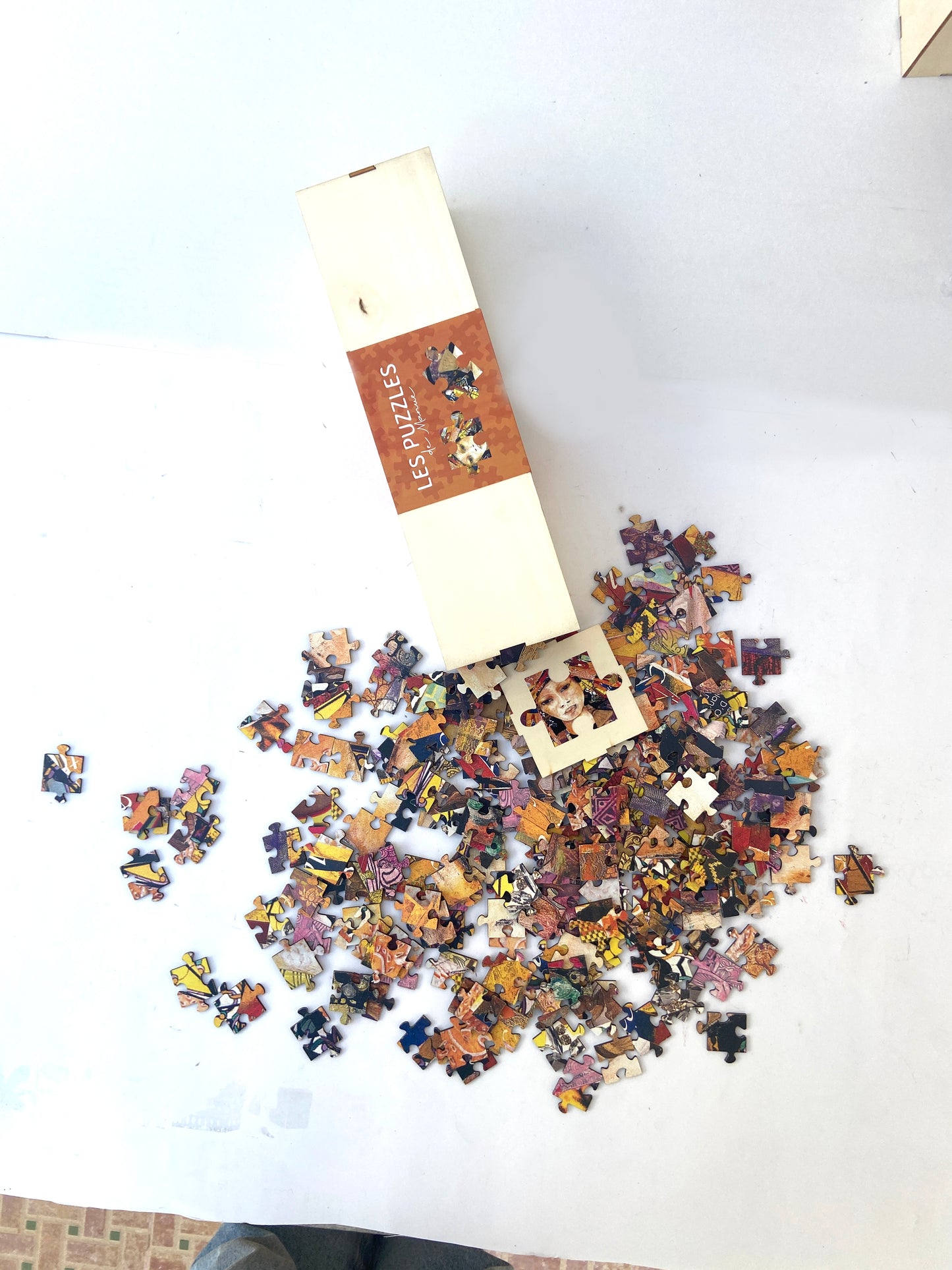 PUZZLE - AFFICHES 168 pièces