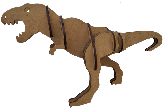 PUZZLE 3D ANIMAUX KEBIR. STEGOSAURE