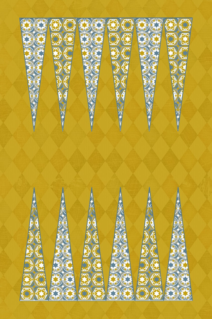 JEU DU BACKGAMMON Grand format