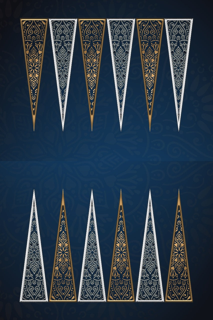 JEU DU BACKGAMMON Grand format