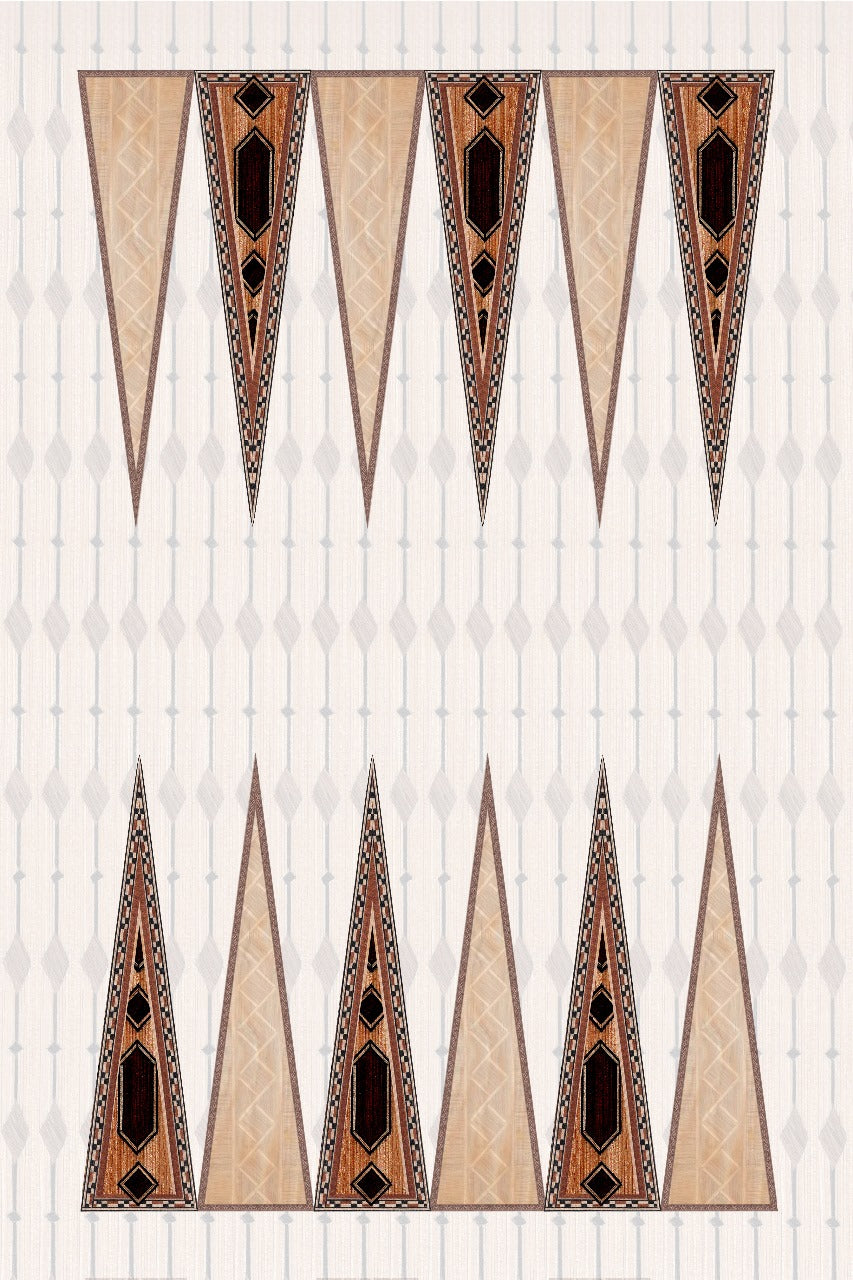 JEU DU BACKGAMMON Petit Format