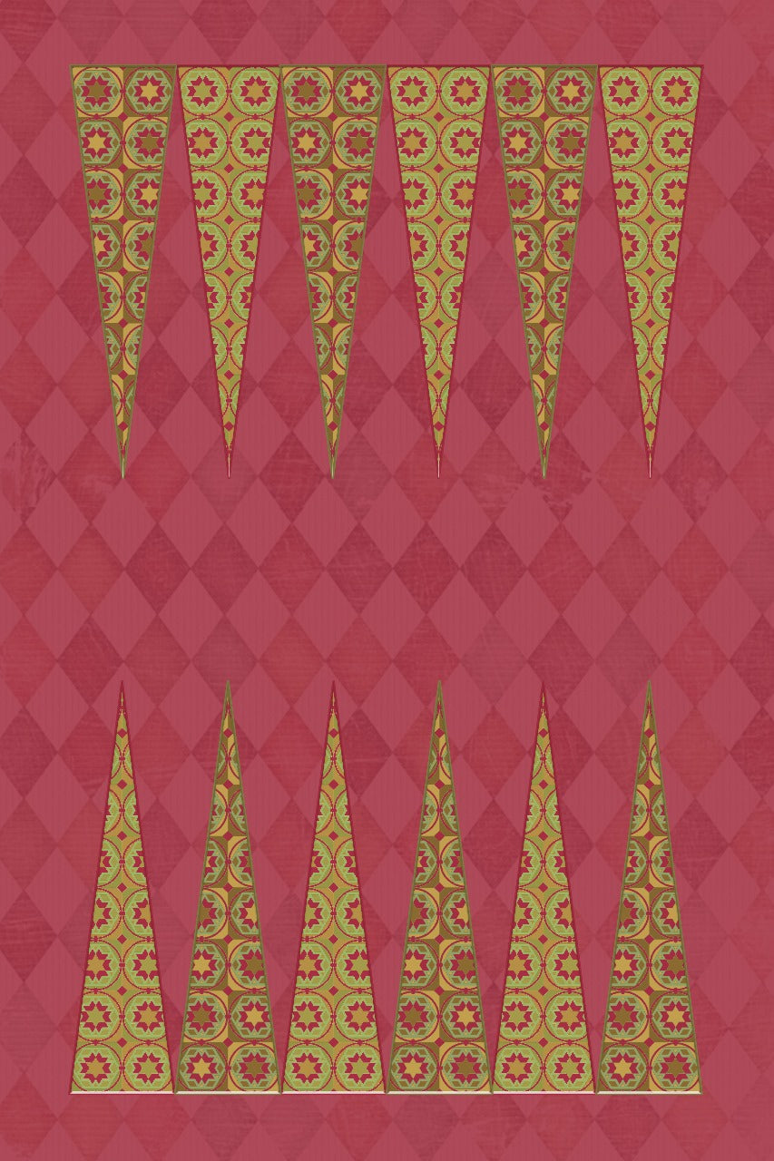 JEU DU BACKGAMMON Petit Format