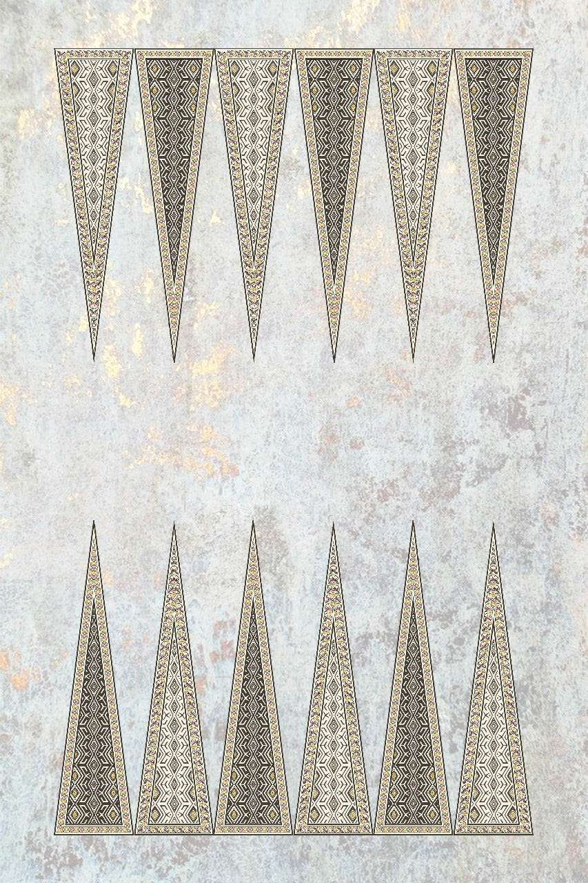 JEU DU BACKGAMMON Petit Format