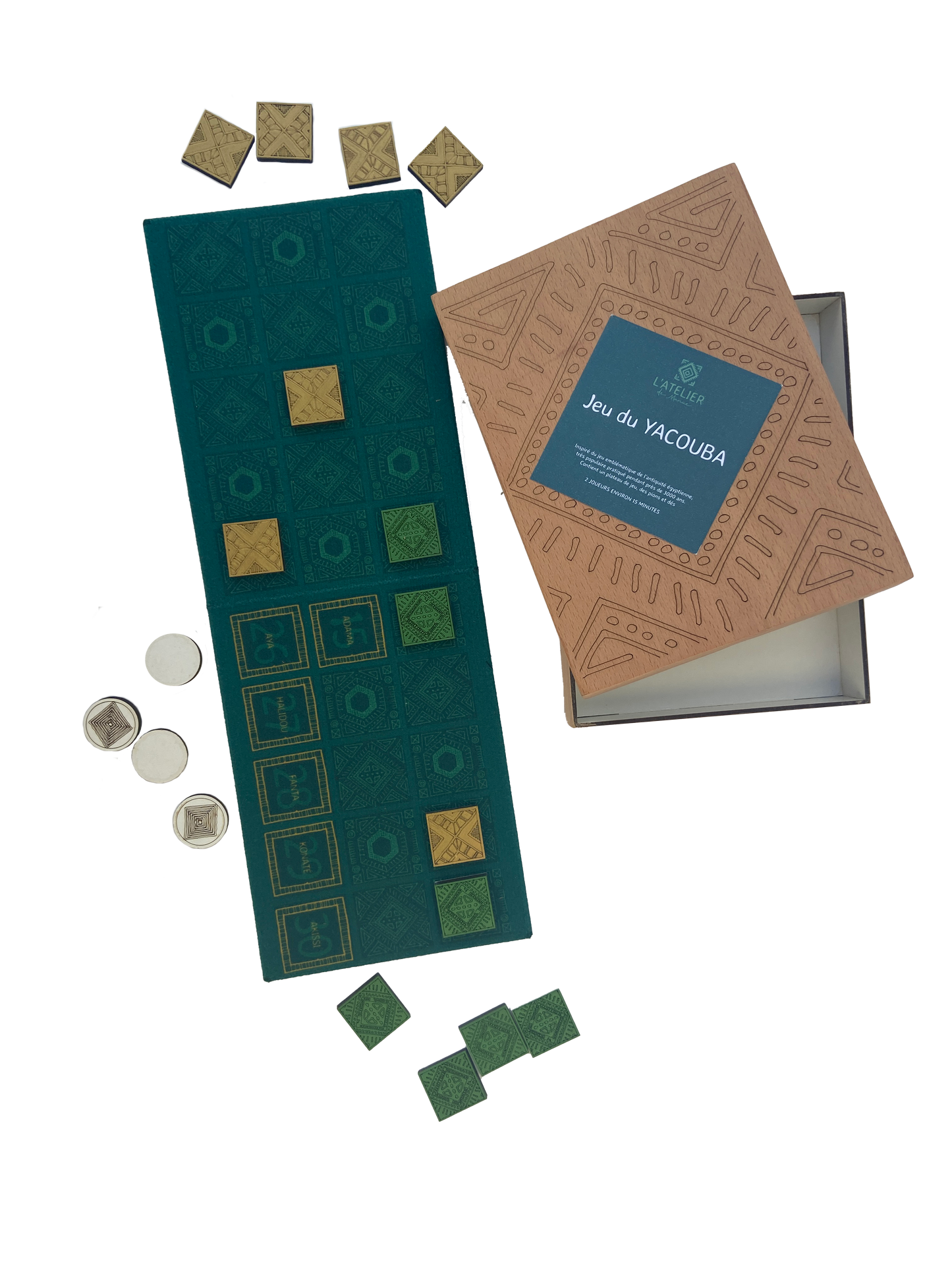 JEU DU YACOUBA Grand format