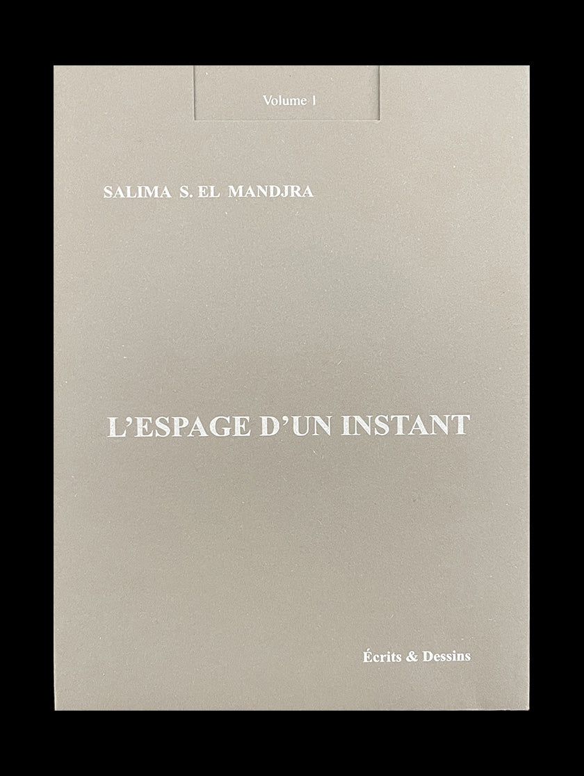 The Espage of a moment - Author: Salima S. El Mandjra