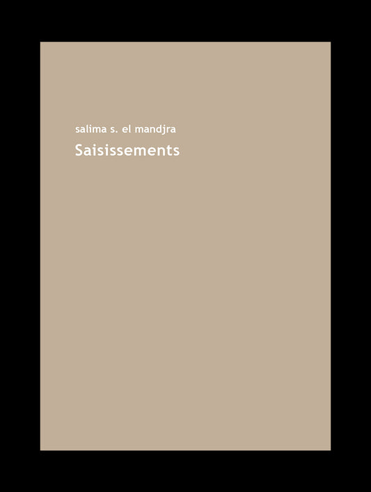 Seizure - Author: Salima S. El Mandjra