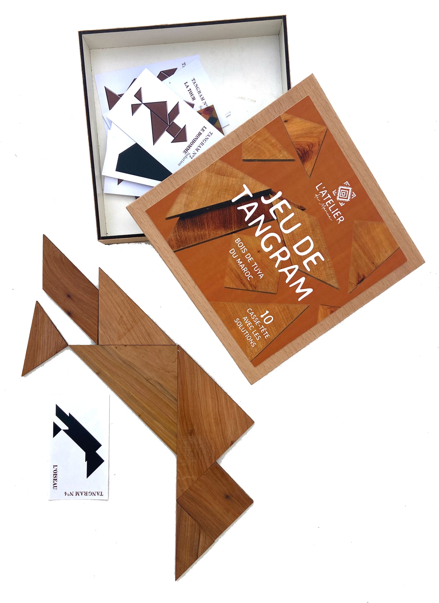 JEU DU TANGRAM